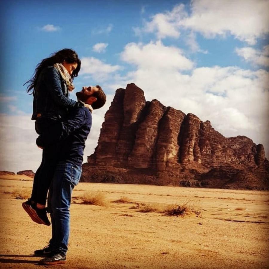 Wadi Rum Moon Camp Exterior foto