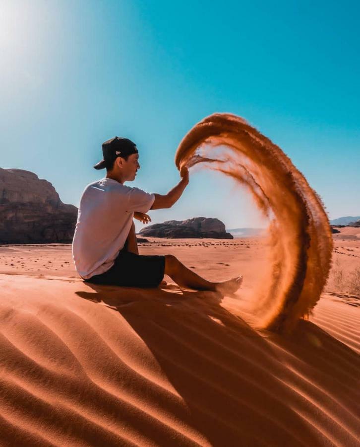 Wadi Rum Moon Camp Exterior foto
