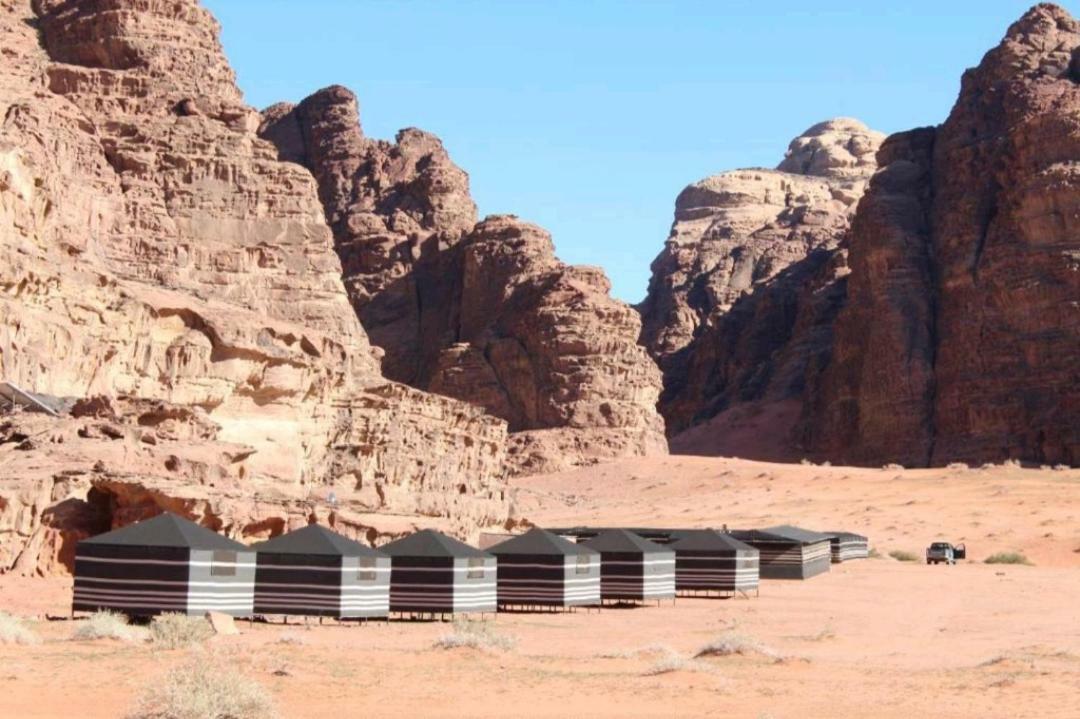 Wadi Rum Moon Camp Exterior foto