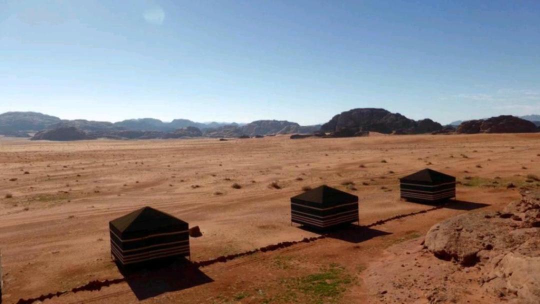 Wadi Rum Moon Camp Exterior foto