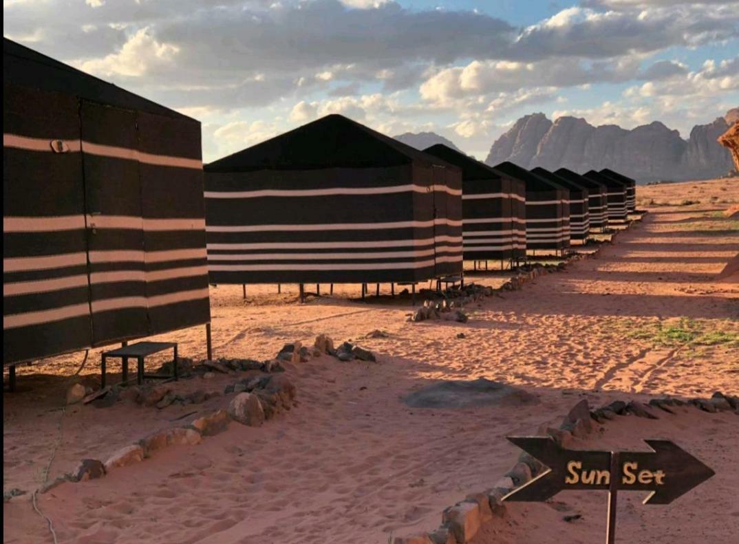 Wadi Rum Moon Camp Exterior foto