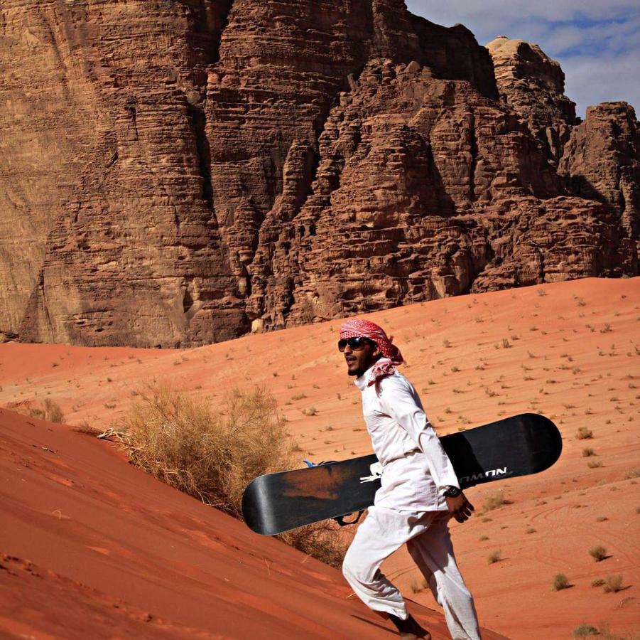 Wadi Rum Moon Camp Exterior foto