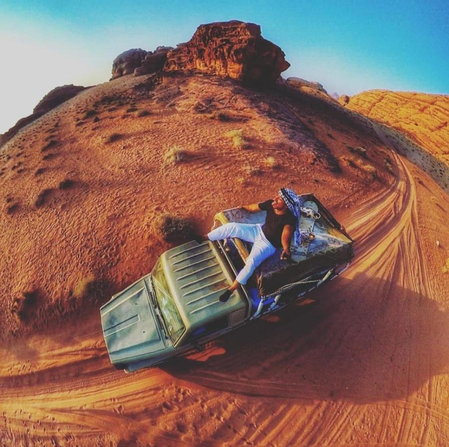 Wadi Rum Moon Camp Exterior foto